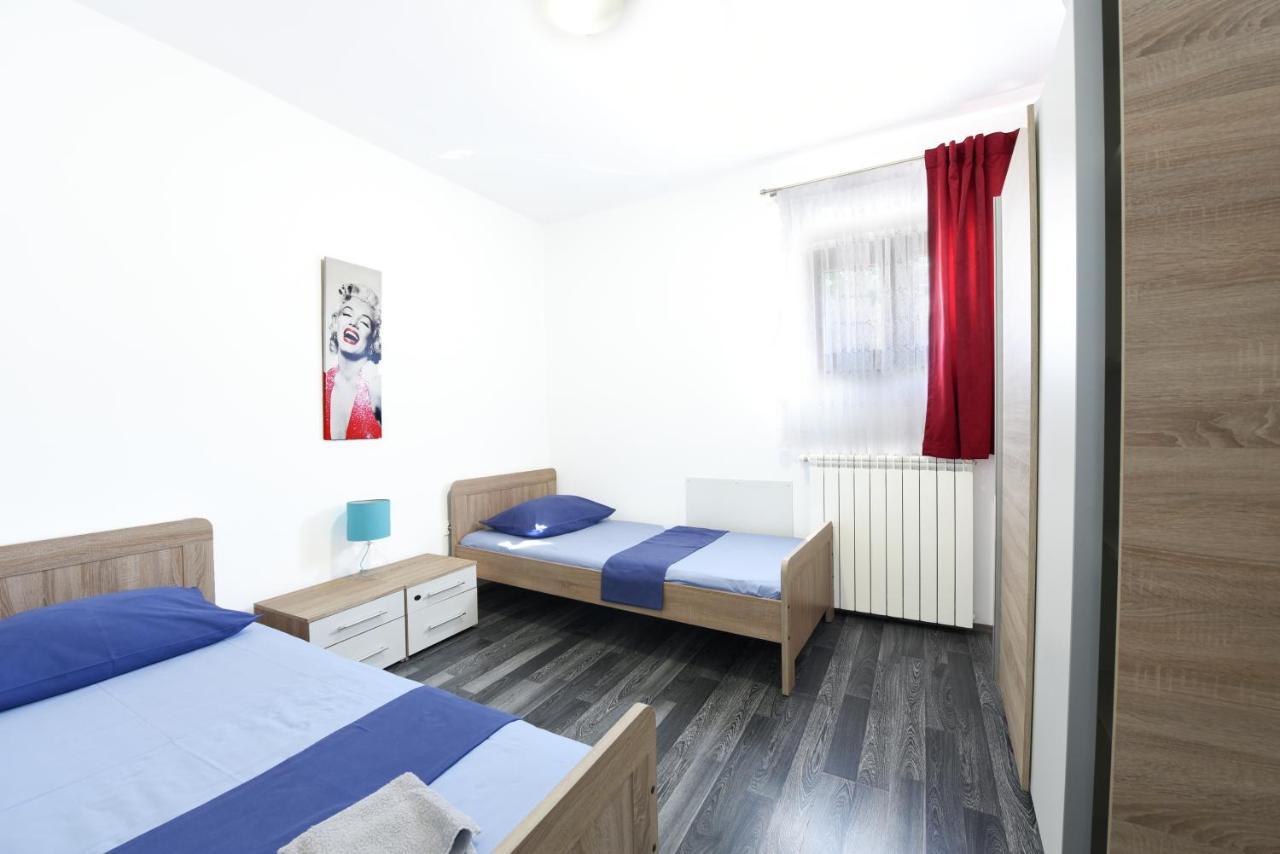 Apartments Mirasol Umag Eksteriør billede