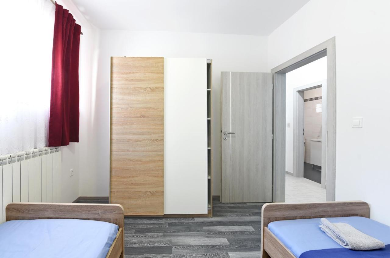 Apartments Mirasol Umag Eksteriør billede